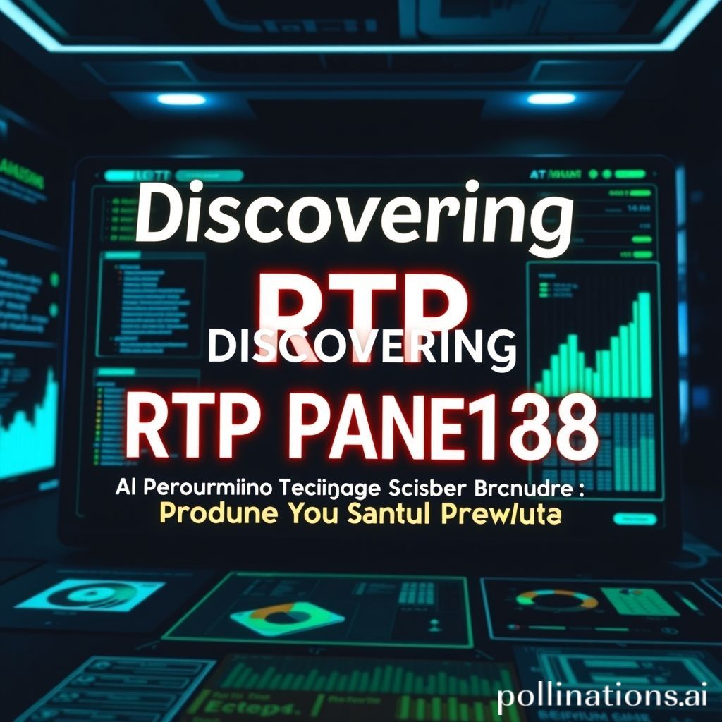  Mengenal Rtp Panen138: Panduan Lengkap Untuk Pemula